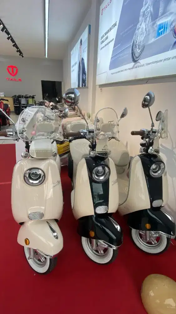 SEPEDA LISTRIK BRAND TAILY CAKEP BANGET, BISA KREDIT FREE 2X ANGSURAN