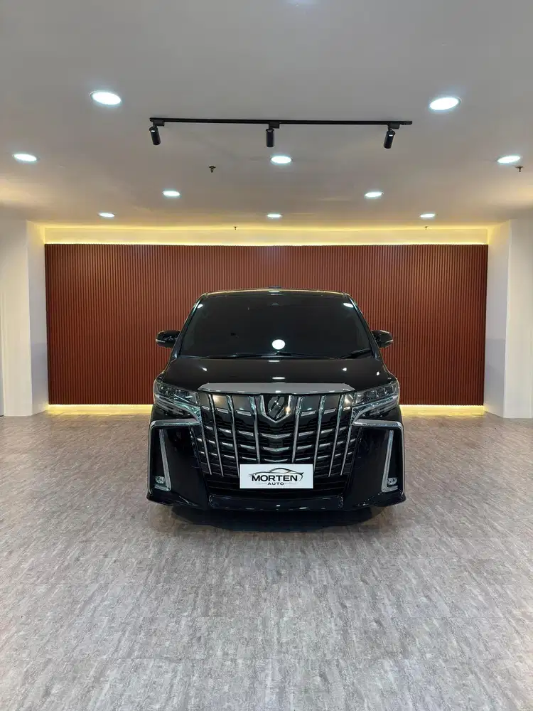 Toyota Alphard SC Premium Sound 2018 Odo 56 Ribuan
