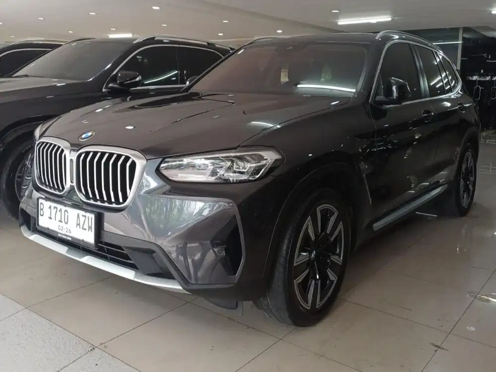 BMW X3 3.0 SDRIVE SLINE 2022