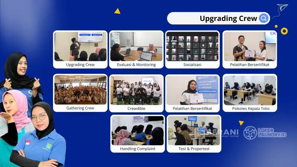 LOWONGAN KERJA STAFF PRODUKSI UNTUK 50 MBAK-MBAK & IBU-IBU BANDUNG