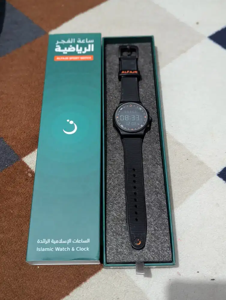 Jam tangan alfajr / Al fajr