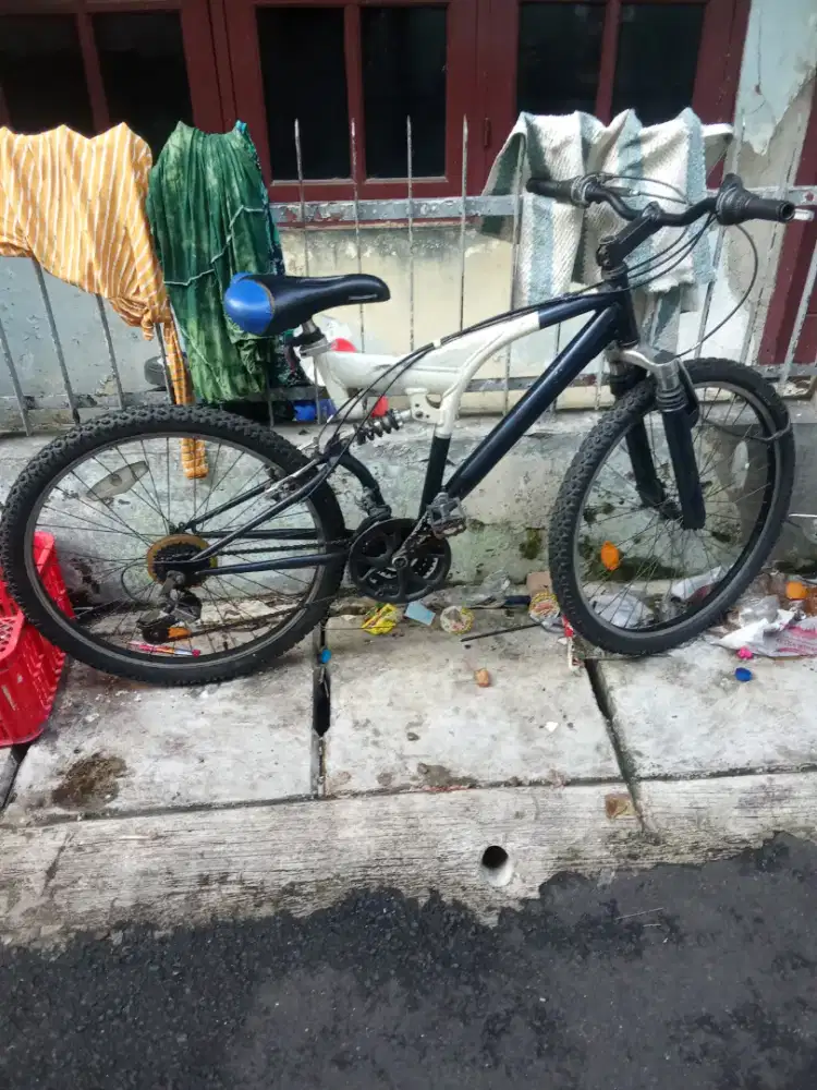 sepeda wimcyle uk 26 dewasa siap gowesss