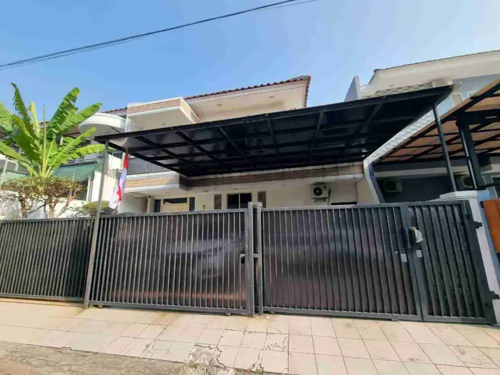 jual rumah siap huni di taman modern cakung jakarta timur