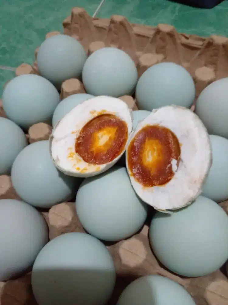 Telur Asin kukus original