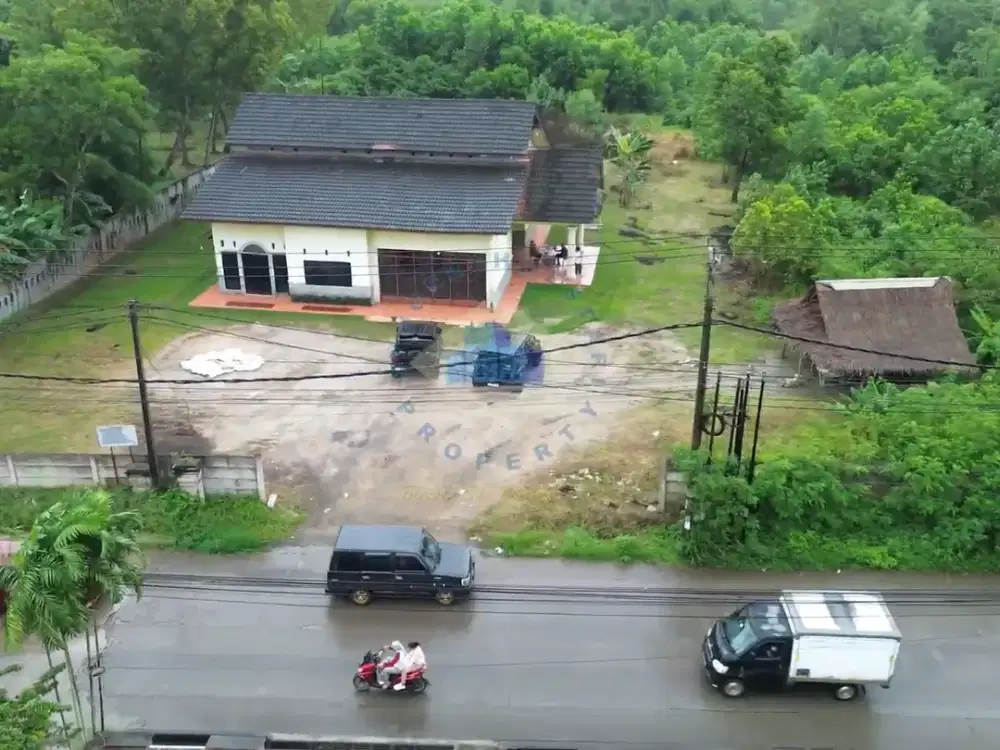 Tanah di Jl Raya Muncul, Solear - Tigaraksa Tangerang