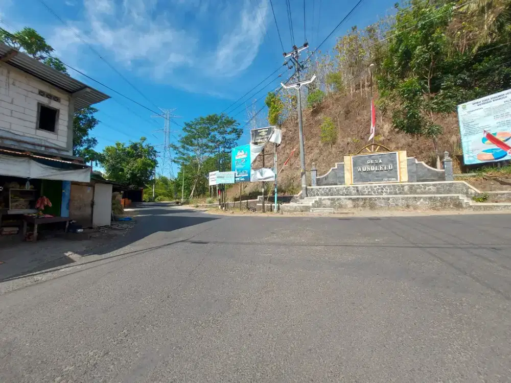 Tanah Bantul Murah Dekat Pasar Plered