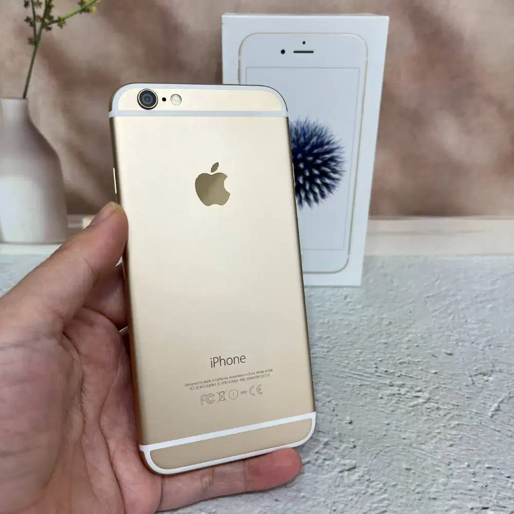 iPhone 6 32GB second iBox Fullset Gold