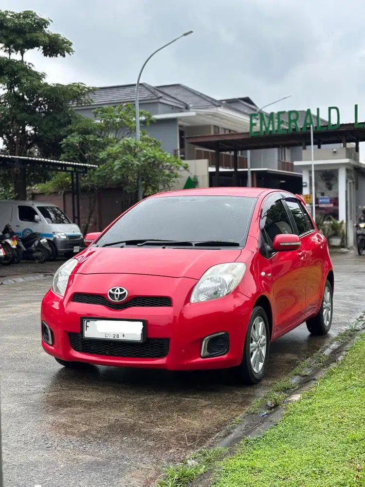 Toyota Yaris 2013 Bensin