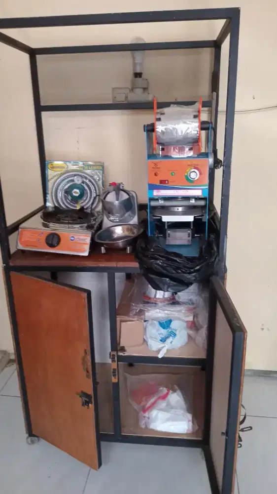 Jl rombong dan perlengkapannya