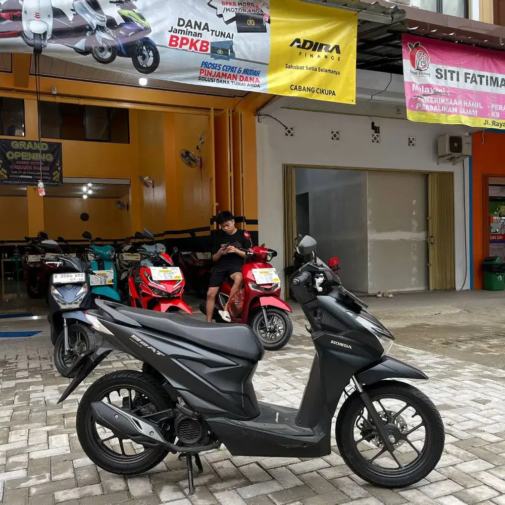 HONDA ALL NEW BEAT DELUXE SMARTKEY TAHUN 2025 LIKE NEW