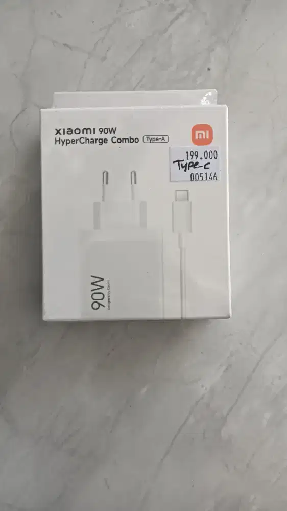 TRAVEL CHARGER ORI XIAOMI 90W TYPE C BARU!!!SEGEL!!!