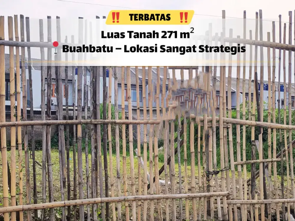 Kavling Prospektif Siap Survey