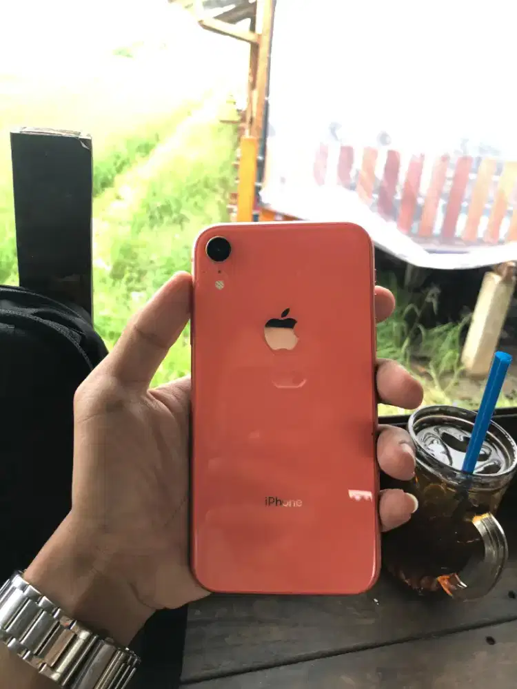 iPhone xr 128gb inter fullset wifi only (keblokir) bebas riset