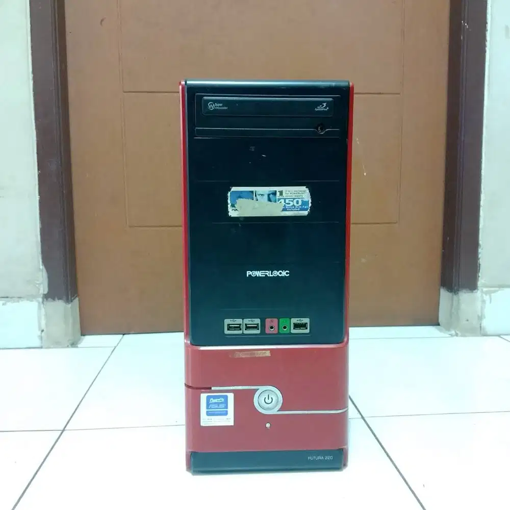 Komputer bekas PC only Intel core 2 duo Ram 8 GB HDD 500 GB