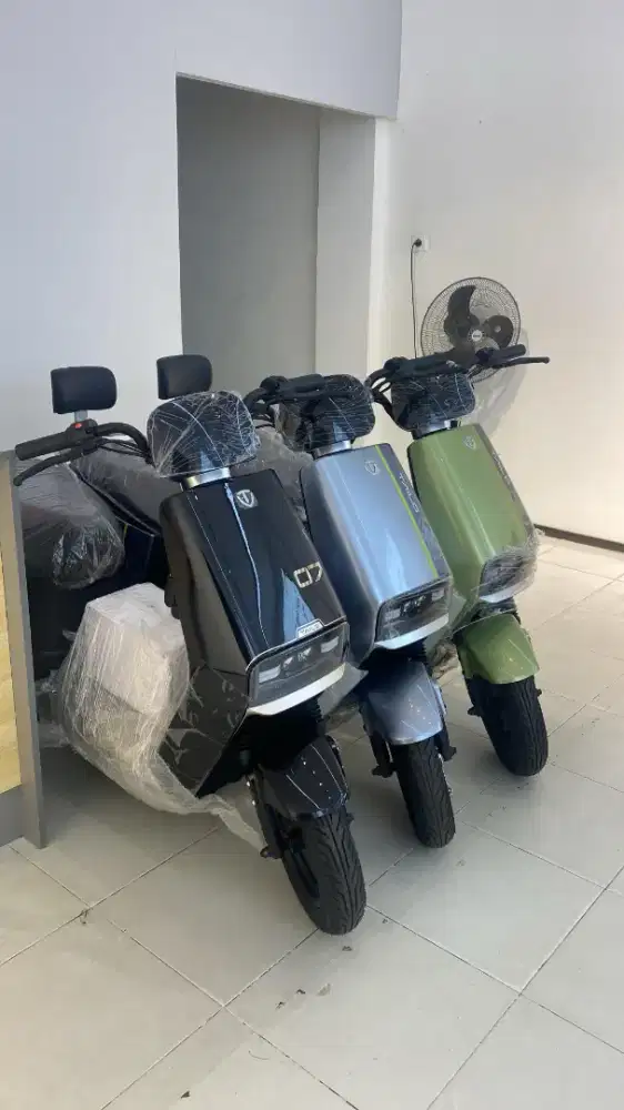 SEPEDA LISTRIK BRAND TAILG CAKEP BANGET, BISA KREDIT FREE 2X ANGSURAN