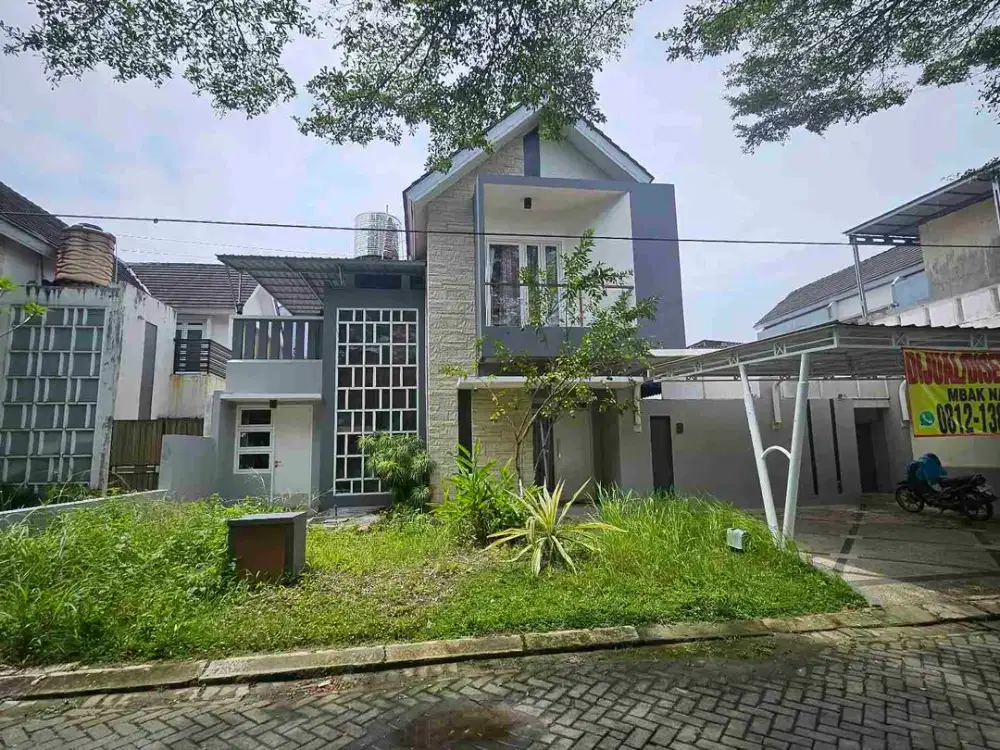 Dijual Rumah siap huni berserta isi nya Perumahan Wika