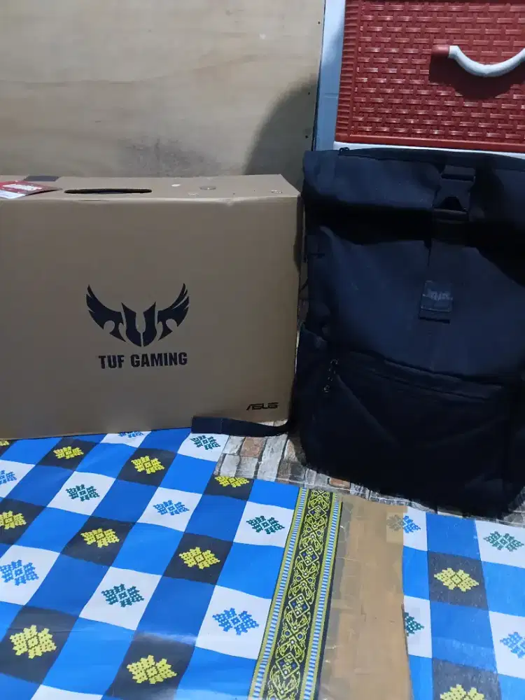 Dijual laptop gaming ASUS TUF FX506L