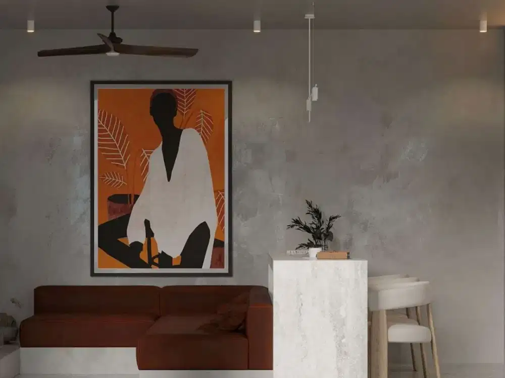 Modern 1 Bedroom Villa with Private Pool 29 Year Leasehold In Nusa Dua