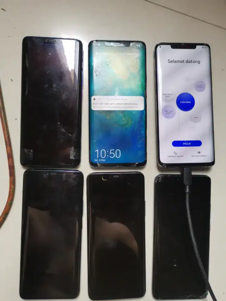 Huawei Mate 20 pro 6 batang Minus