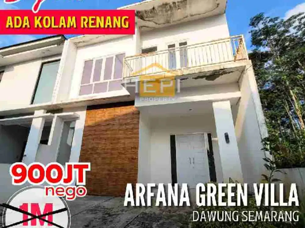 Di Jual Rumah Cantik di Arfana Green Villa Semarang