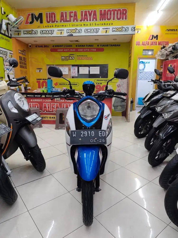 Harga Terjangkau ^ Yamaha Fino Sporty th 2016