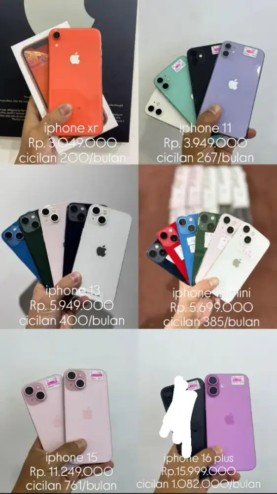 kredit cicilan iphone