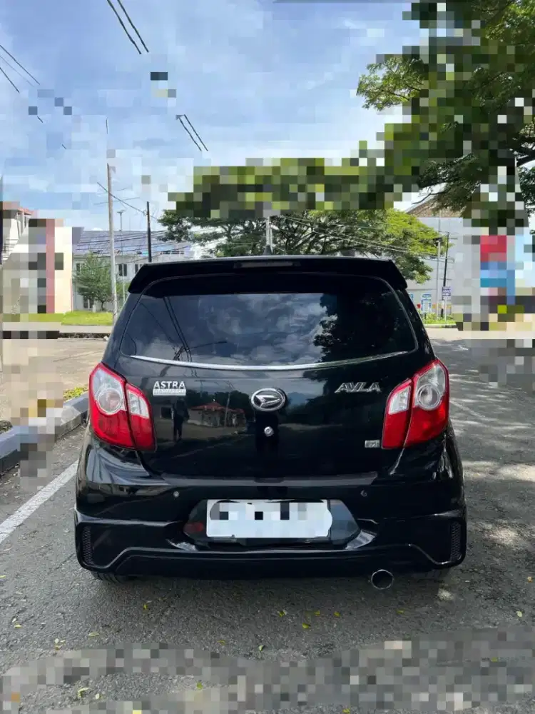 Mobil pemakaian pribadi dari Baru satu nma