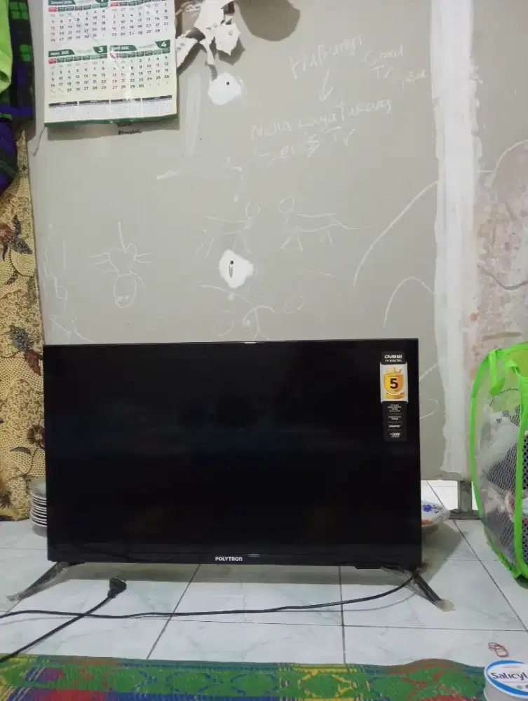 Di jual TV Digital 32'in Polytron