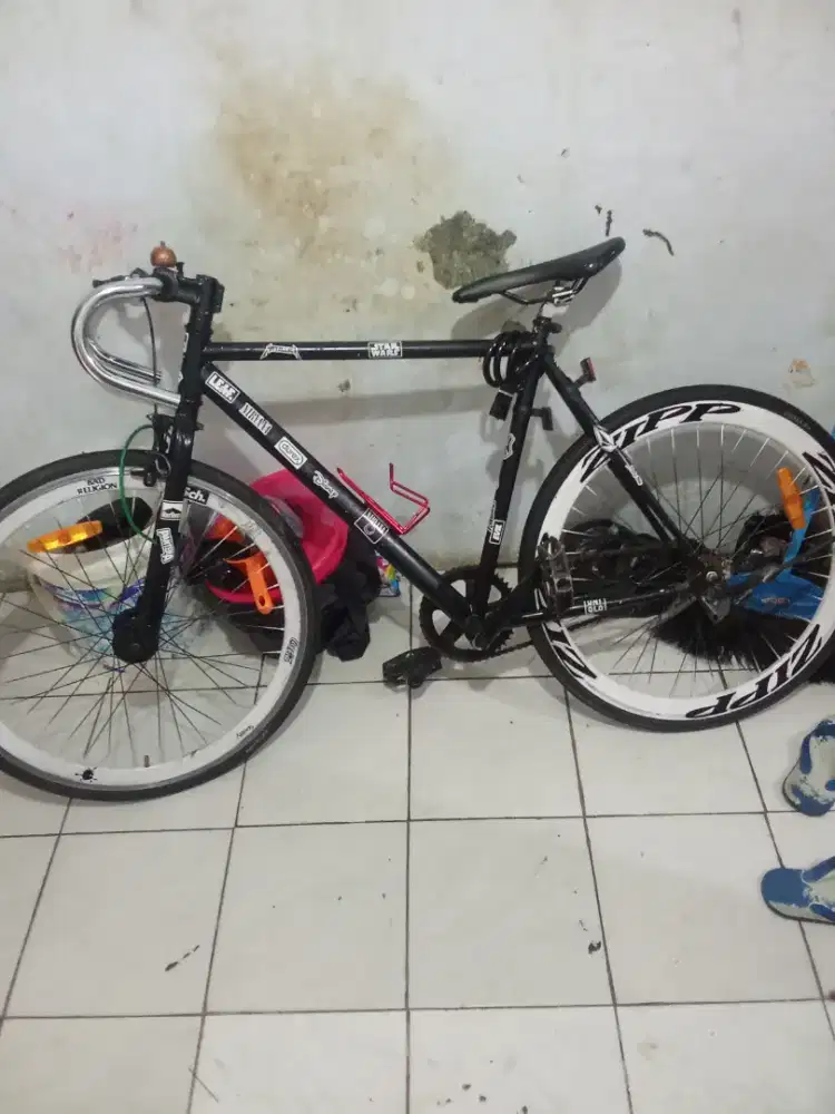 pixie  ganteng siap gowesss