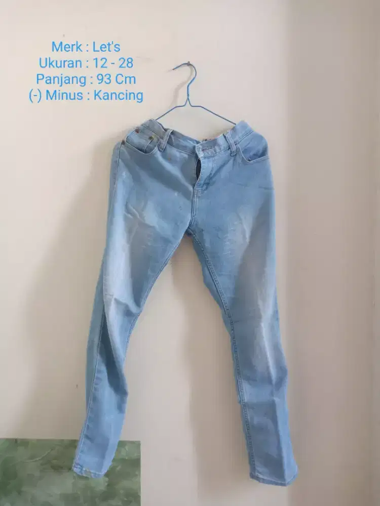 Jeans Biru (Let's)