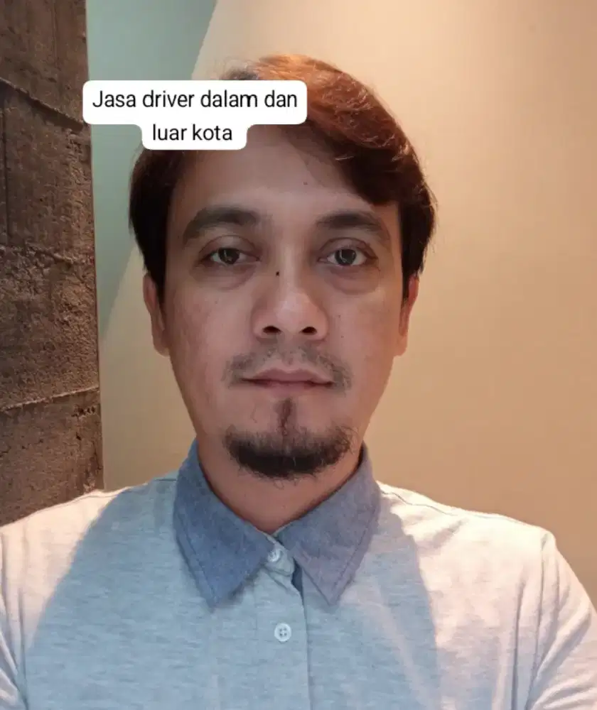 Driver freelance dalam dan luar kota