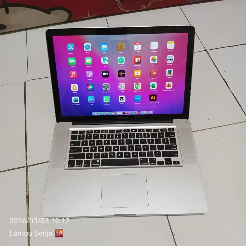 Macbook Pro 2012 i7 15 inch