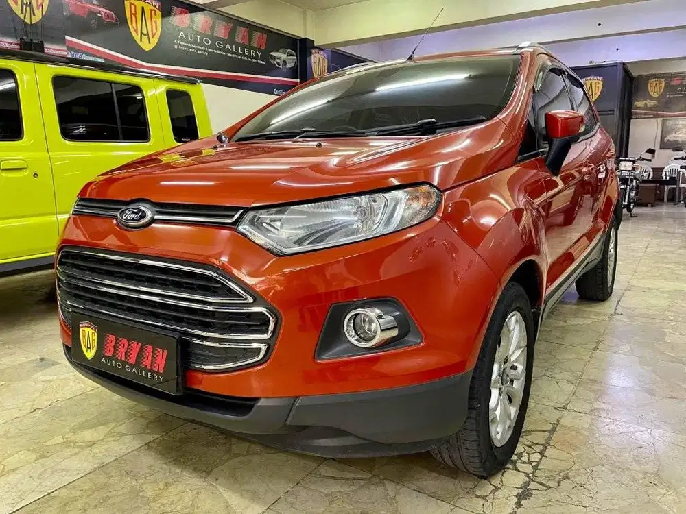 PAKET LEBARAN DP 20JT ECOSPORT SUNROOF