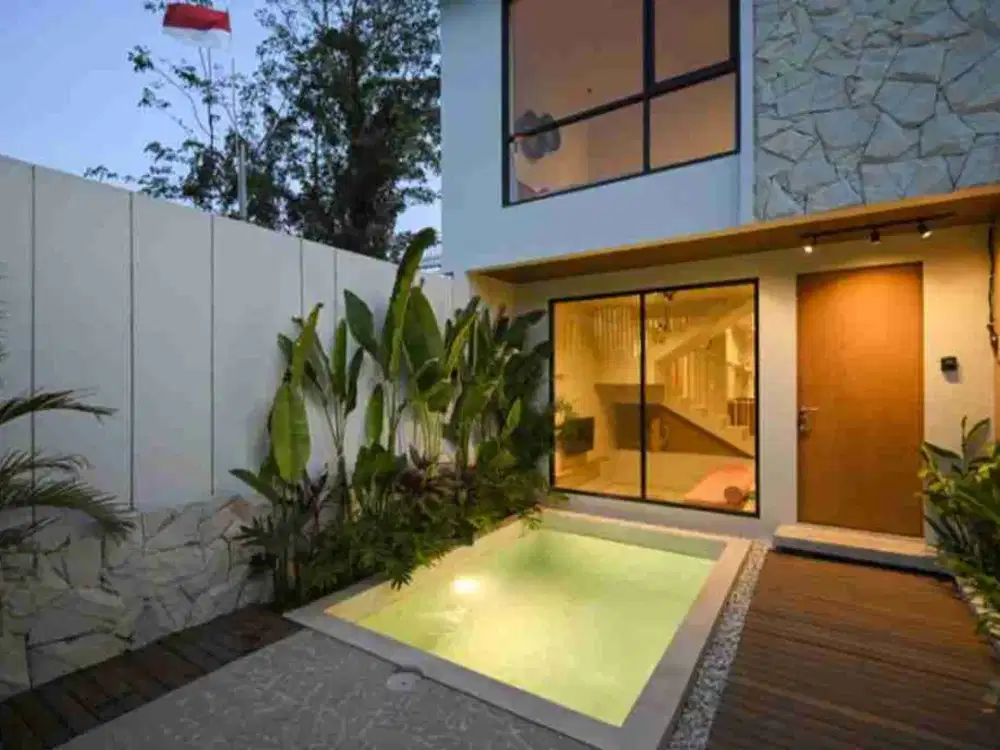 Di jual Vila 2 bedroom Ready siap huni fully furnished di Uluwatu