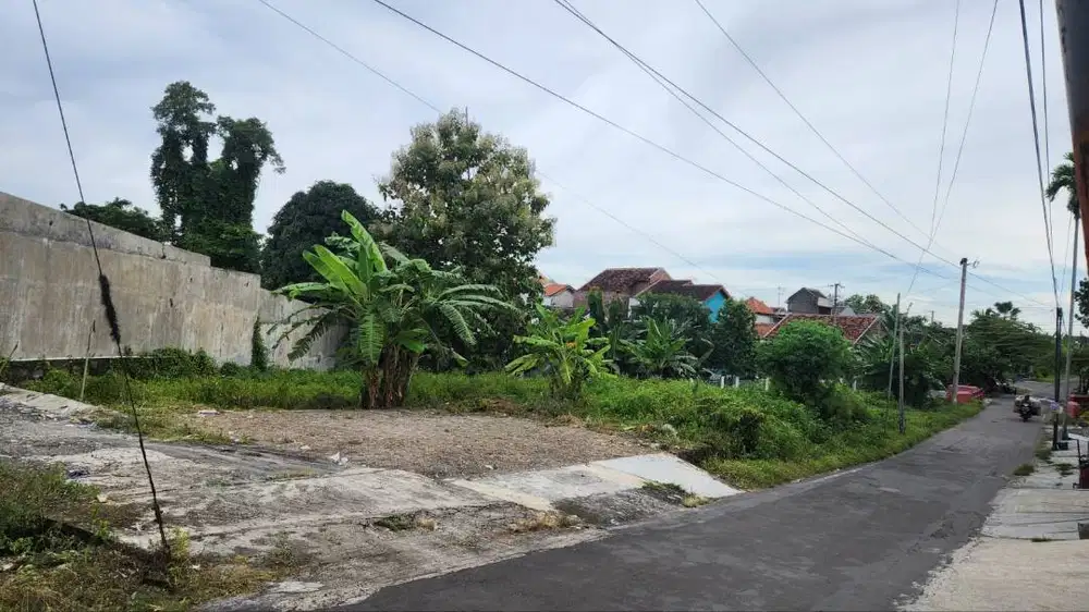 Jual Tanah Murah BU 2jt/m lokasi TRIYAGAN Joho Lor