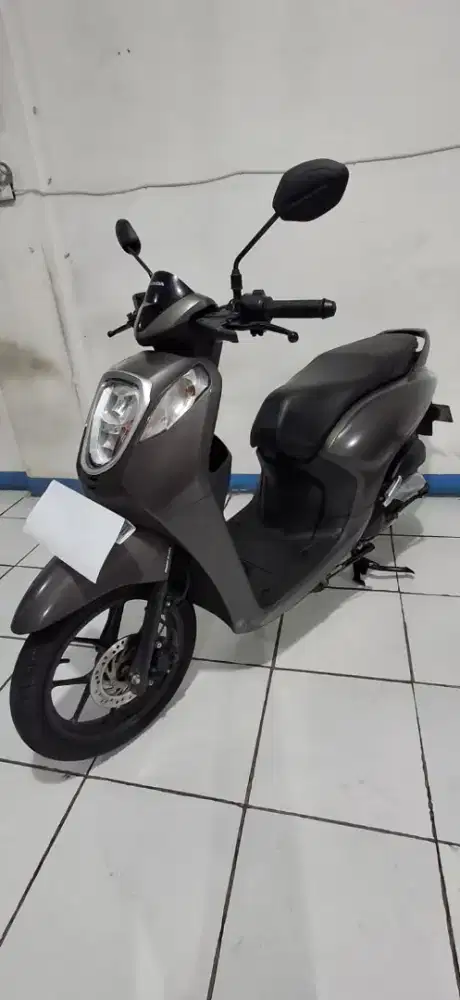Honda Genio Tahun 2021 Surat lengkap pajak ON