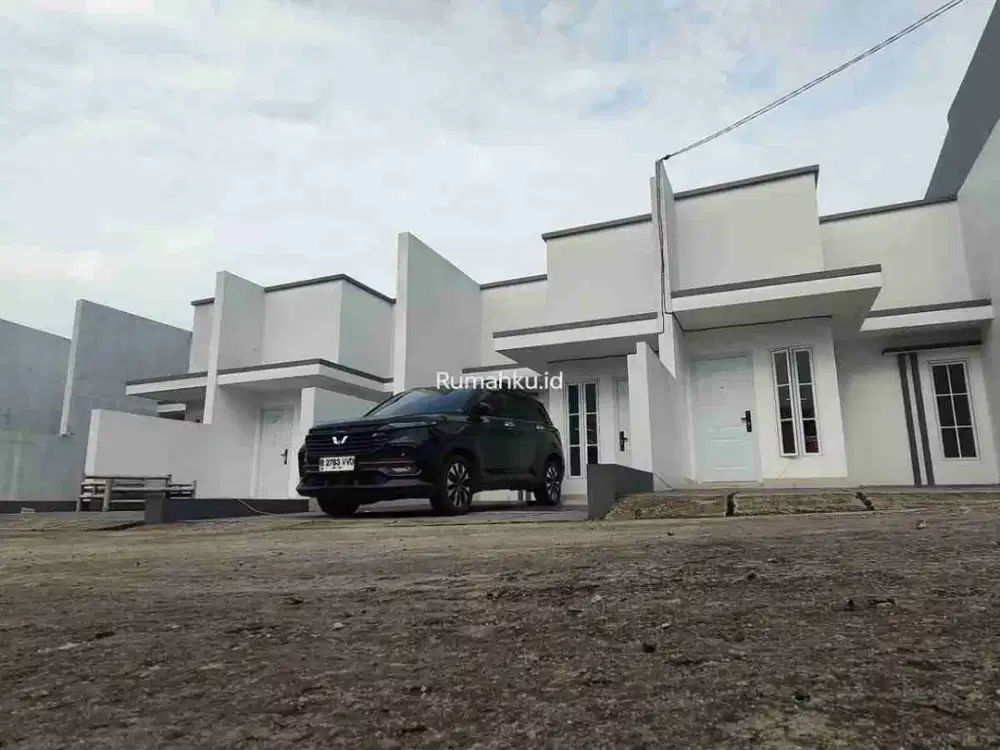 RUMAH CLUSTER TERMURAH DI PAMULANG