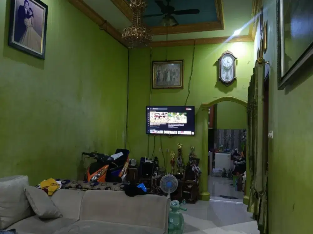 Dijual Rumah Cluster Kuta Candrabaga Pondok Ungu Permai Bekasi