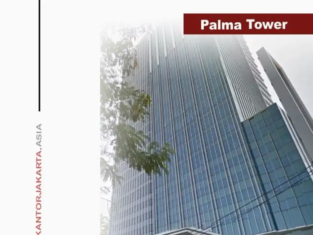 Kantor Area Tb Simatupang di Palma Tower 565Sqm Furnish Strategis