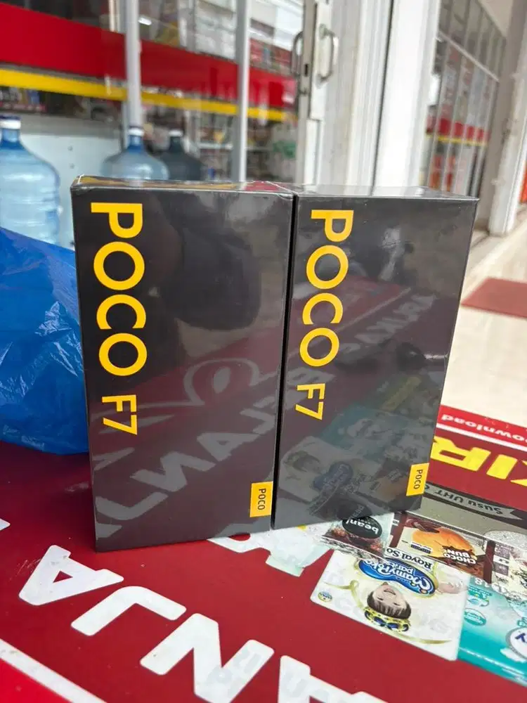 Poco F7 ram 12/512 baru