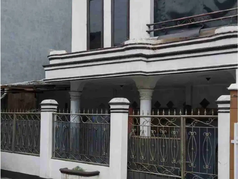 Jual Rumah 2 Lantai Siap Huni Komplek Nata Endah2