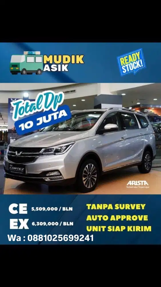 Wuling Alvez 2025 Bensin