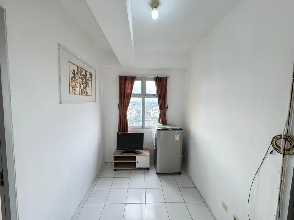 Disewakan Apartemen Pancoran Riverside type 2BR furnished 3jt/bln