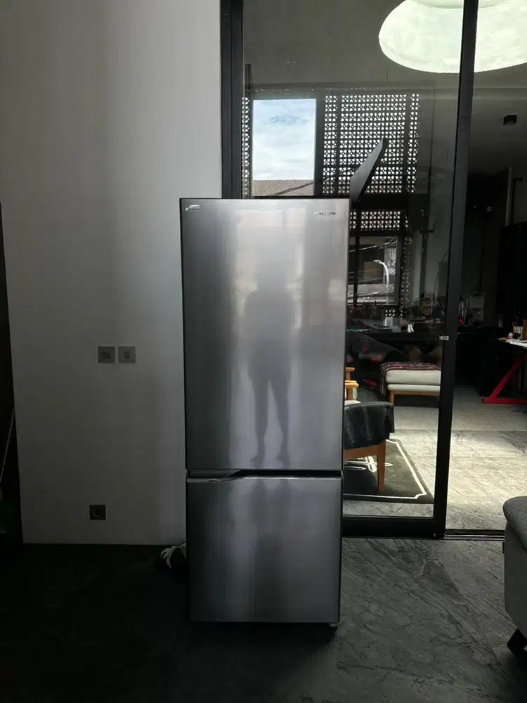 JUAL CEPAT KULKAS 2 PINTU PANASONIC