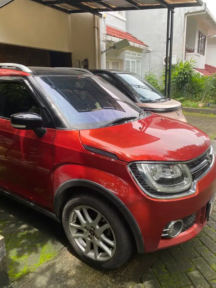 Suzuki Ignis GX AGS LOW KM Service Record Murah