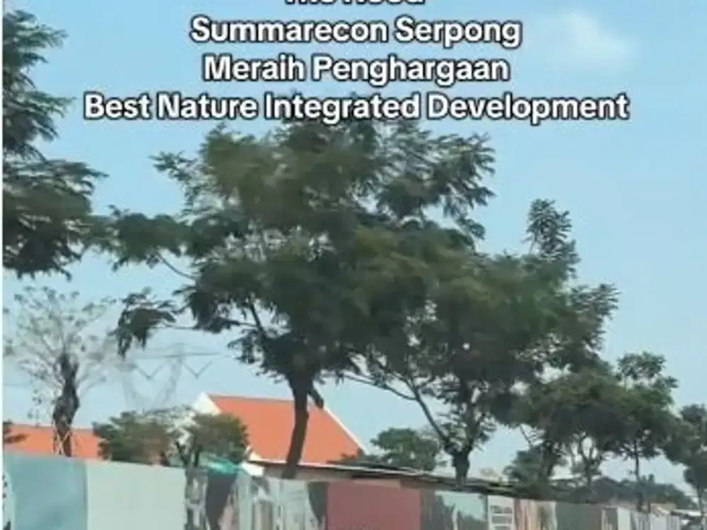 New Kavling City Gate Komersial Premium 3 Lantai Start 8M Gading Serpong