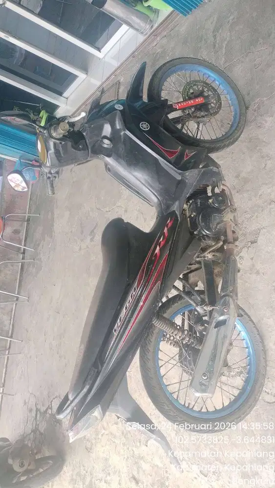 (KEPAHIANG) YAMAHA VEGA RR TAHUN 2015