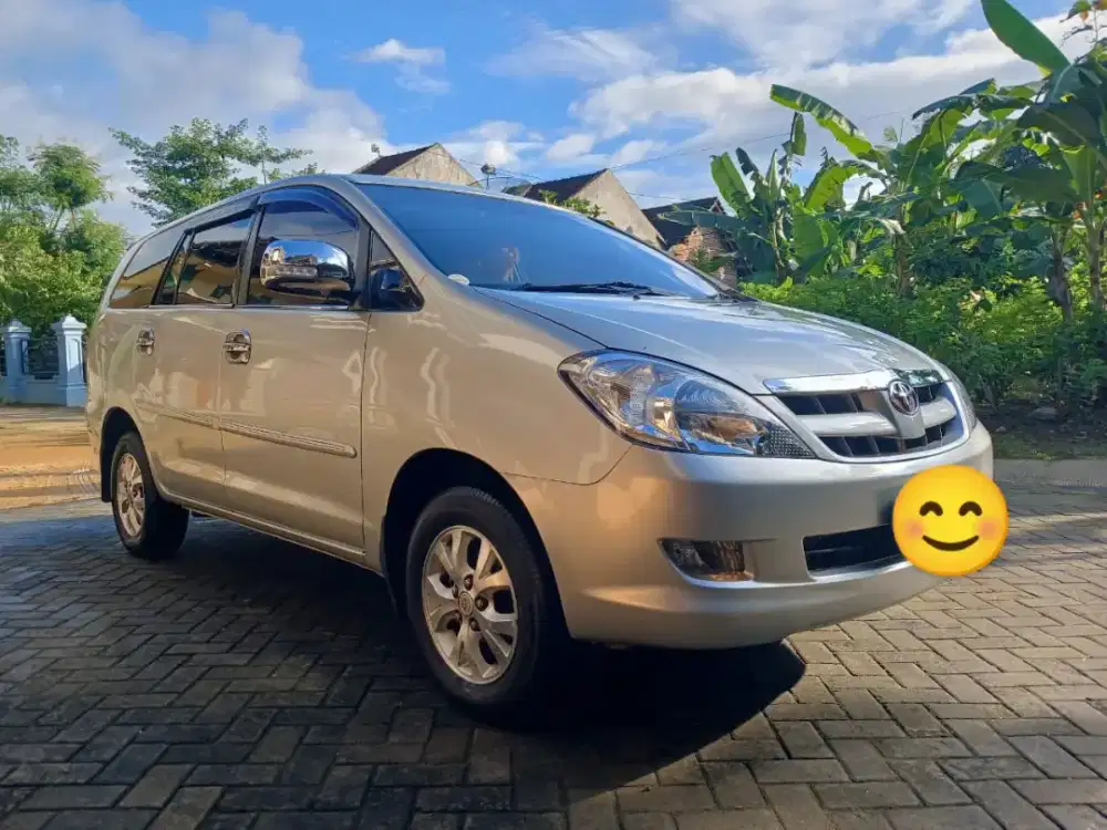 Toyota Innova 2.0 Tipe V 2007 MT