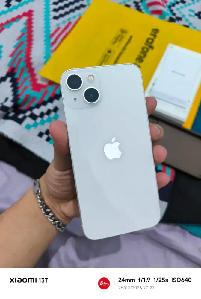 Jual iPhone 13 128 garansi on