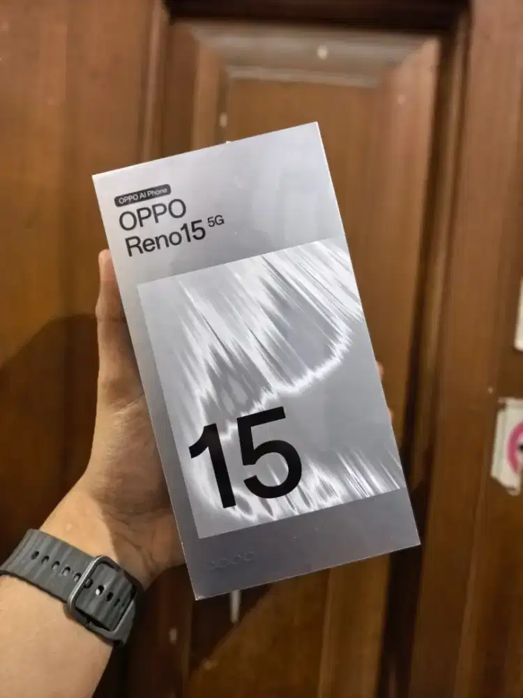 New Oppo Reno 15 5G Termurah New